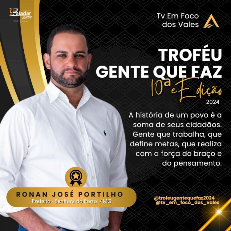 TROFÉU GENTE QUE FAZ 2024