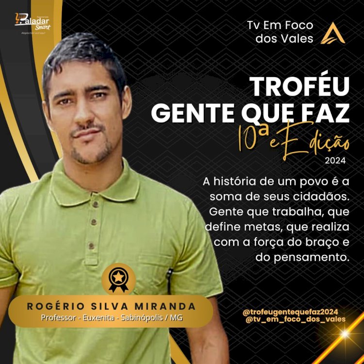 TROFÉU GENTE QUE FAZ 2024