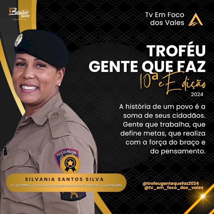 TROFÉU GENTE QUE FAZ 2024