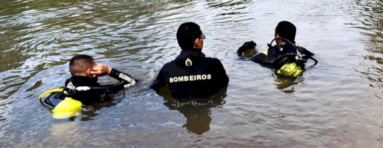 Idoso e jovem desaparecem após se afogarem em açude na cidade de Entre Folhas; bombeiros fazem buscas