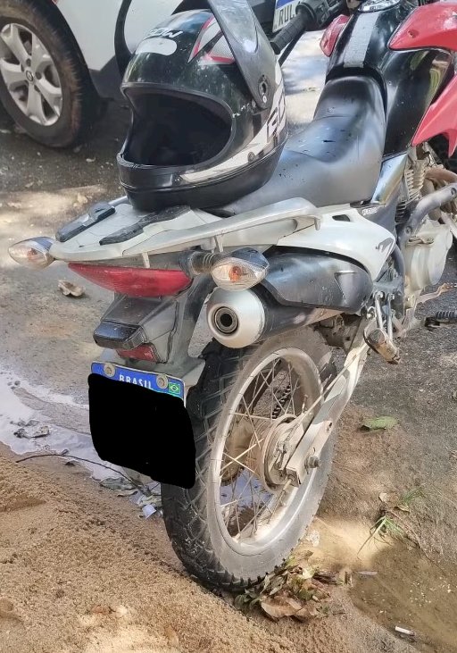 Funcionário que cumpre pena no regime semiaberto, rouba moto do local de trabalho em Mantena