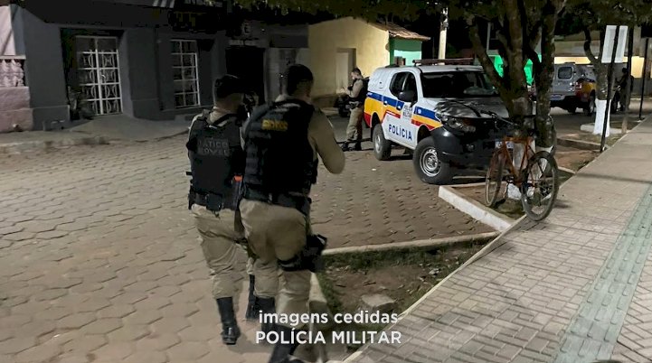 POLÍCIA MILITAR REALIZA EM MANTENA O TREINAMENTO PREVENTIVO CONTRA EXPLOSÕES DE CAIXA ELETRÔNICO