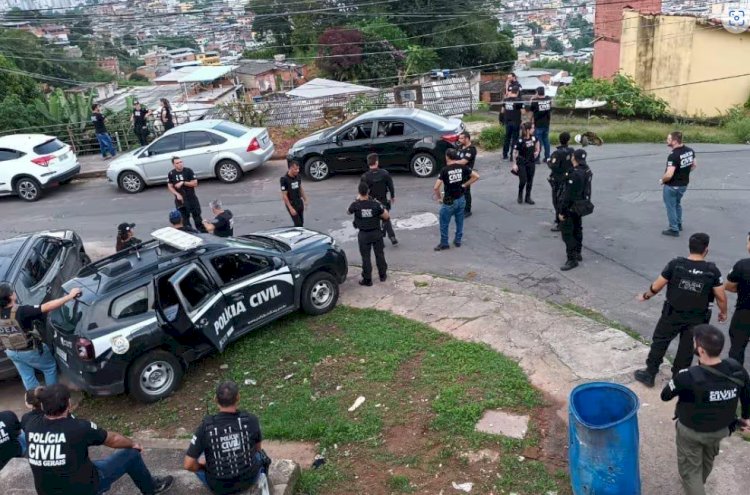 Guerra de facções em MG: 5 são presos e 3 menores, apreendidos, por assassinatos