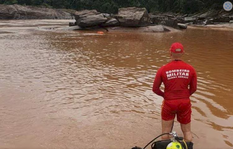 Corpos de homens que pularam em rio para salvar jovem são encontrados em MG