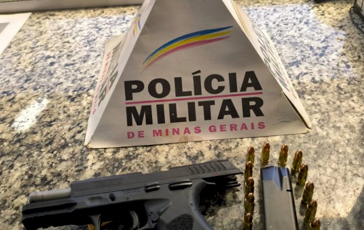 Abordagem de rotina acaba com pistola 9 mm apreendida em Governador Valadares