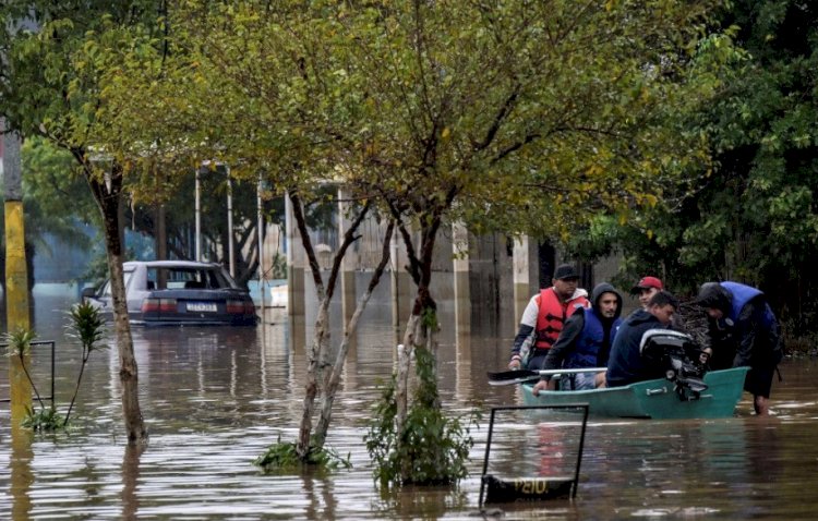 PF libera acesso a imagens de satélite para ajudar na prevenção e no socorro no Rio Grande do Sul