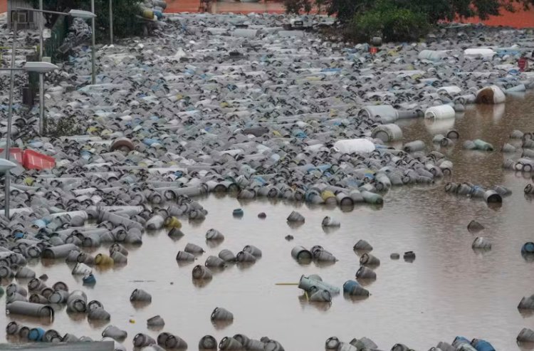 Nível do Guaíba supera o da cheia histórica de 1941 pela segunda vez; lago subiu 14 cm em 4 horas