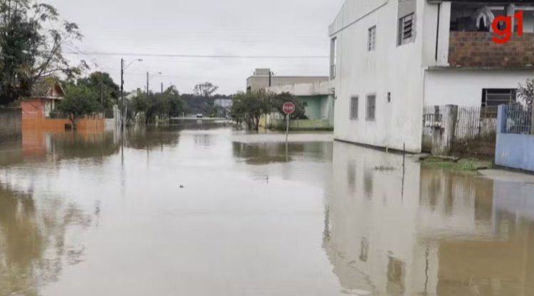 Nível do Guaíba supera o da cheia histórica de 1941 pela segunda vez; lago subiu 14 cm em 4 horas