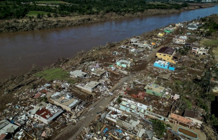 Rio Grande do Sul tem mais de R$ 1 bilhão em danos na rede elétrica por causa das enchentes