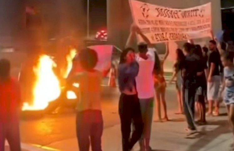 Família de crianças mortas em chacina em Ribeirão das Neves faz protesto: 'Eterna saudade'