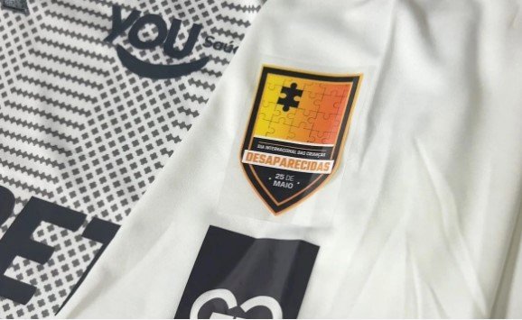 Galo vai usar camisa com patch especial na partida contra o Bragantino