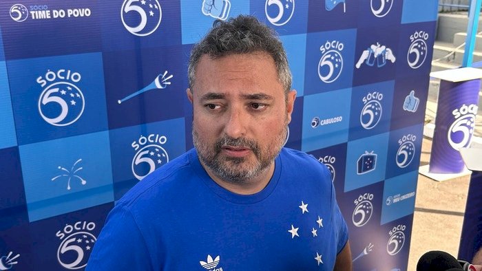 Mattos exalta amor de Pedrinho pelo Cruzeiro e revela destino de dinheiro dos sócios