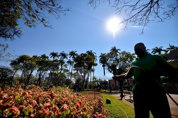 Fim de semana promete temperaturas em torno de 30°C em Belo Horizonte