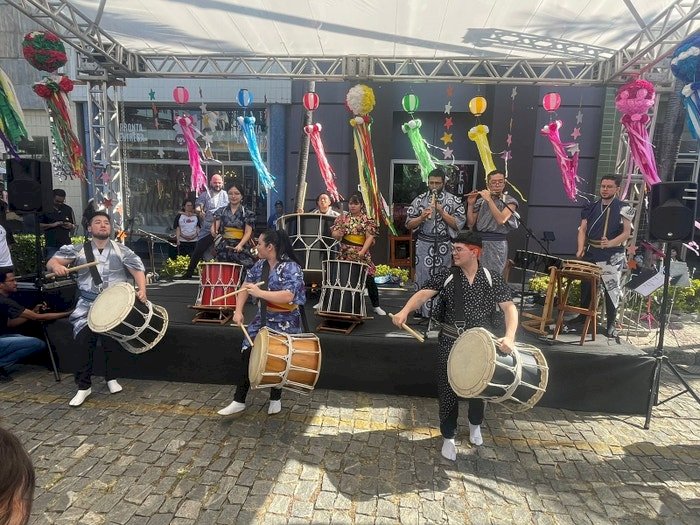 Festival de Cultura Japonesa em BH traz lenda das estrelas em ritual de realização de desejos