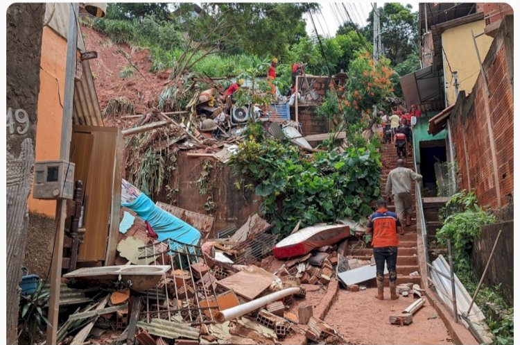 TRAGÉDIA Temporal em Ipatinga: mais de 60 militares e ajuda humanitária da Defesa Civil atuam no resgate