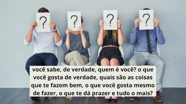 Hoje eu saí comigo mesmo.