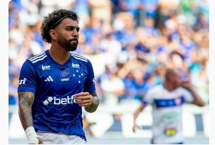 fora de-campo Jornalista condena postura de Gabigol após empate do Cruzeiro: 'Muita máscara'