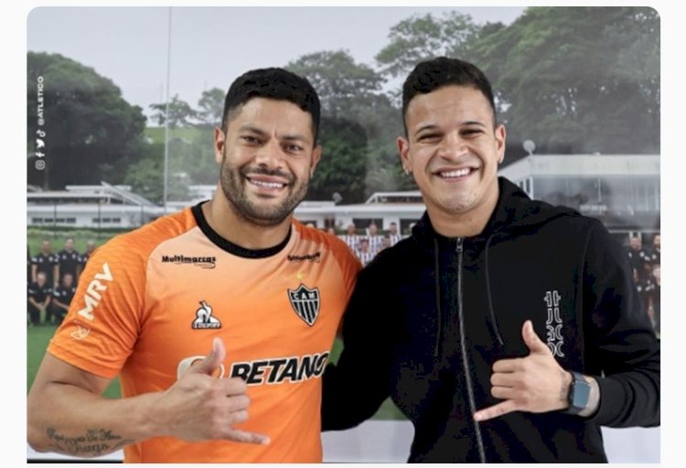 Atlético x Itabirito terá duelo entre Hulk e Hulk; entenda