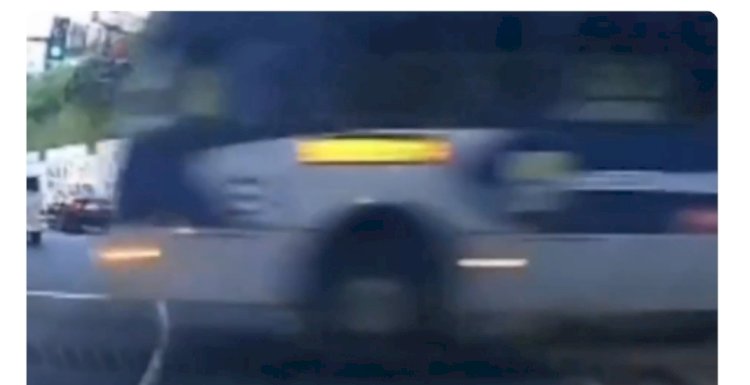 Um vídeo, gravado dentro de um carro, mostra o momento em que o ônibus da linha 9503 colidiu contra a estrutura lateral do túnel do Complexo da Lagoinha, na região central de Belo Horizonte, na noite dessa quinta-feira (14).