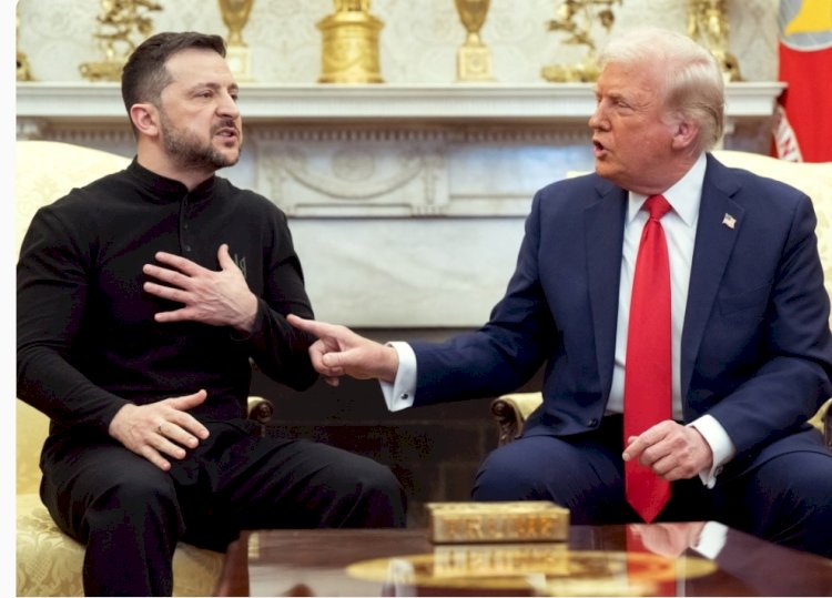 BATE-BOCA Saiba como o mundo reagiu ao bate-boca entre Trump e Zelensky, na Casa Branca