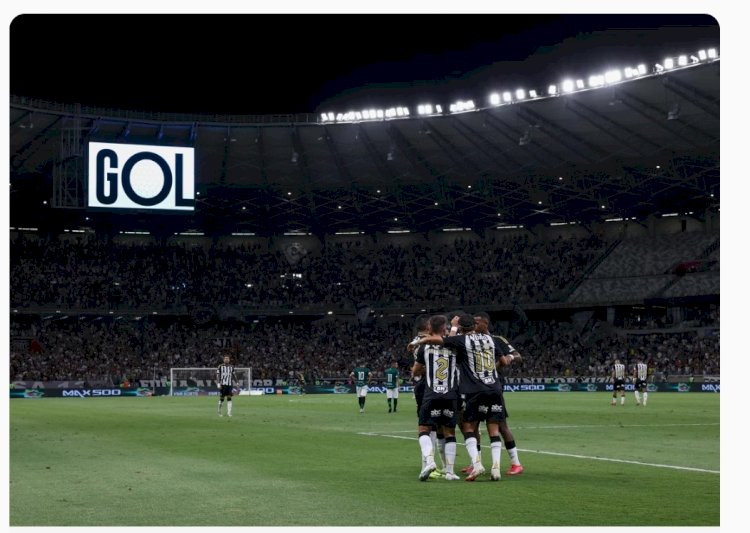VITÓRIA TRANQUILA Atlético goleia Manaus no Mineirão e avança para a terceira fase da Copa do Brasil