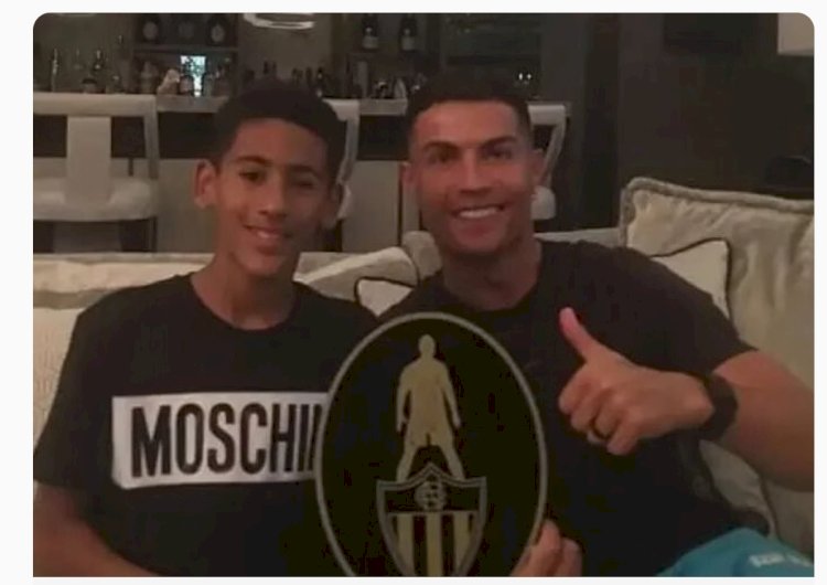 ora de-campo Quem é Kid Messi, apadrinhado por CR7 e desejado por times da Europa