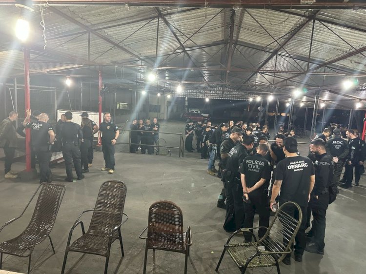Megaoperação busca prender 39 pessoas em SP, PR e MG suspeitas de integrar quadrilha de tráfico de drogas e lavagem de dinheiro