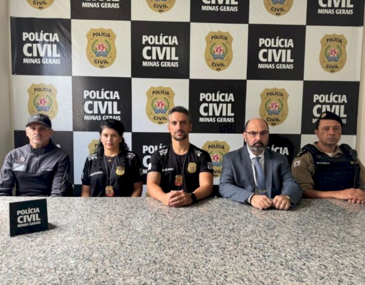 Operação policial contra esquema de estupro de vulnerável e pornografia infantil em Formiga