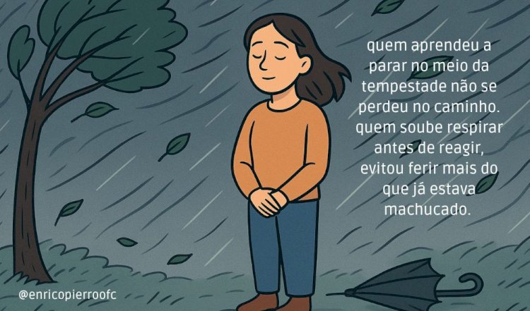 Nada é tão urgente quanto parece no meio do caos Chapéu