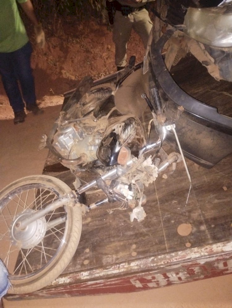 ACIDENTE NA ZONA RURAL DE SABINÓPOLIS