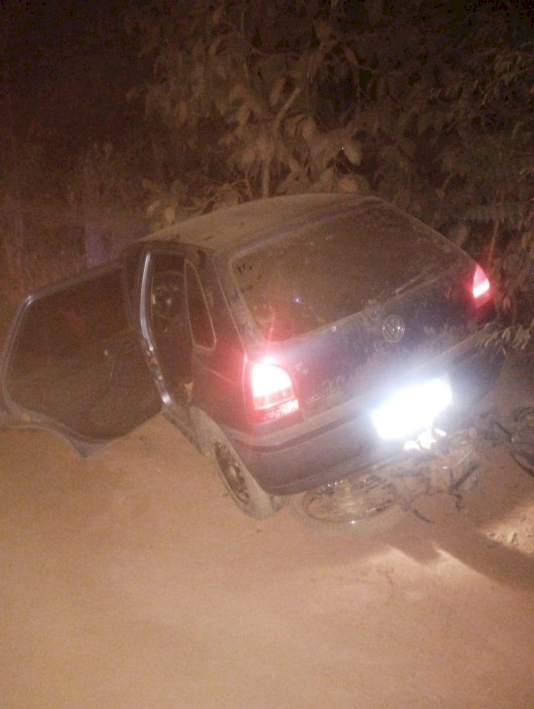 ACIDENTE NA ZONA RURAL DE SABINÓPOLIS