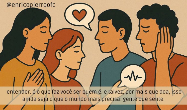 Sentir demais não é defeito Chapéu: Reflexões sobre a alma e o sentir
