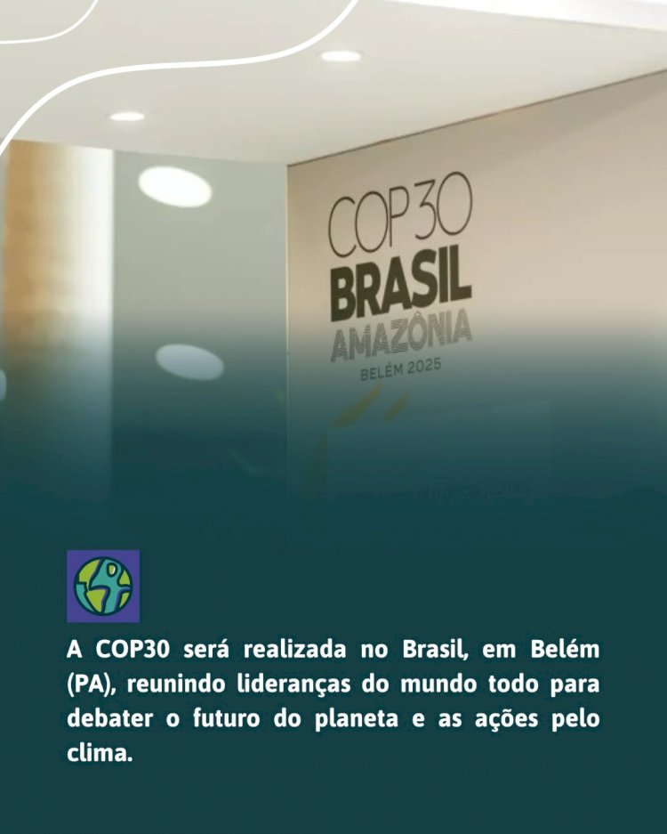 Sicoob Credicenm será destaque na COP30 com projeto de educação e sustentabilidade