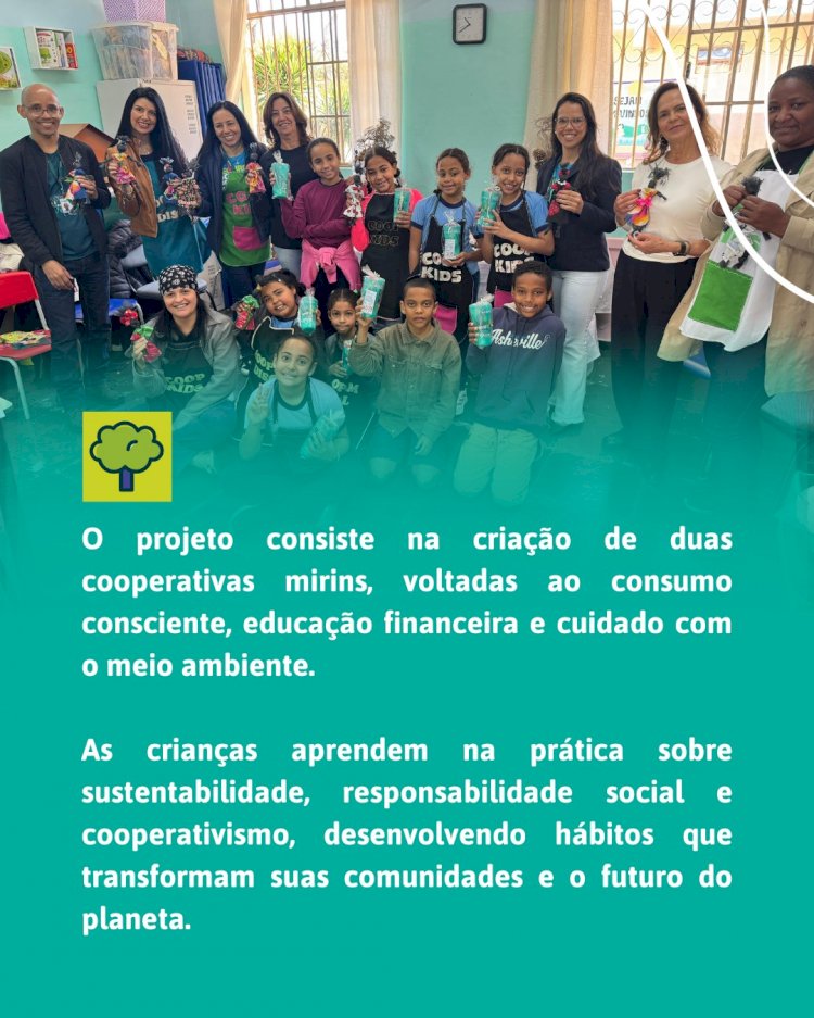 Sicoob Credicenm será destaque na COP30 com projeto de educação e sustentabilidade