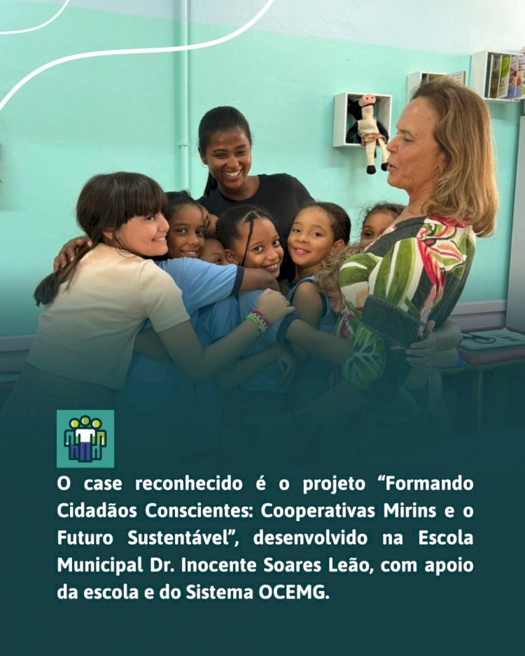 Sicoob Credicenm será destaque na COP30 com projeto de educação e sustentabilidade