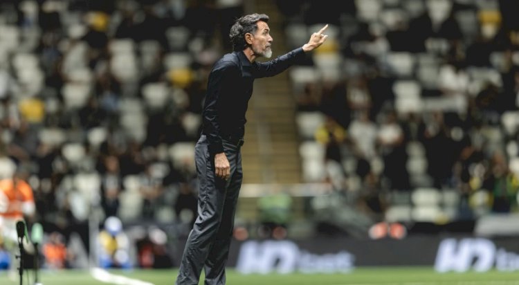 Domínguez analisa queda após intervalo e admite entender vaias da torcida do Atlético