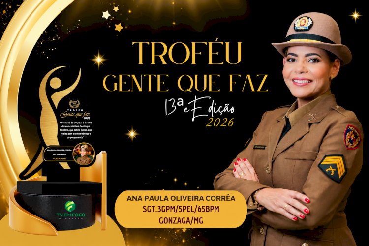 Troféu Gente Que Faz 2026
