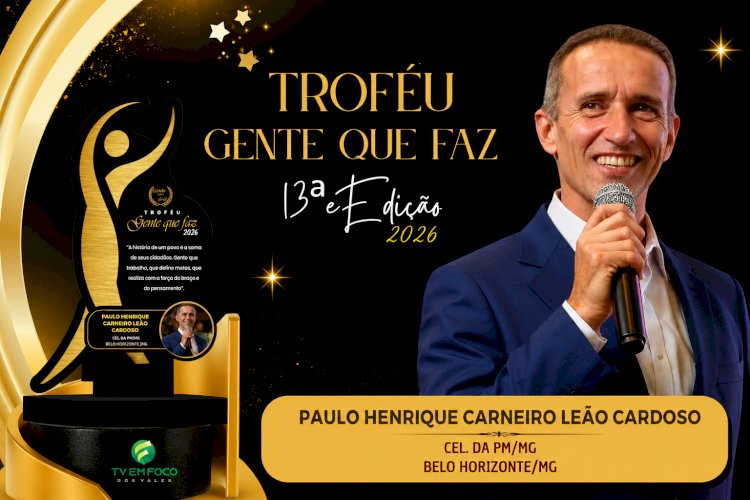 Troféu Gente Que Faz 2026