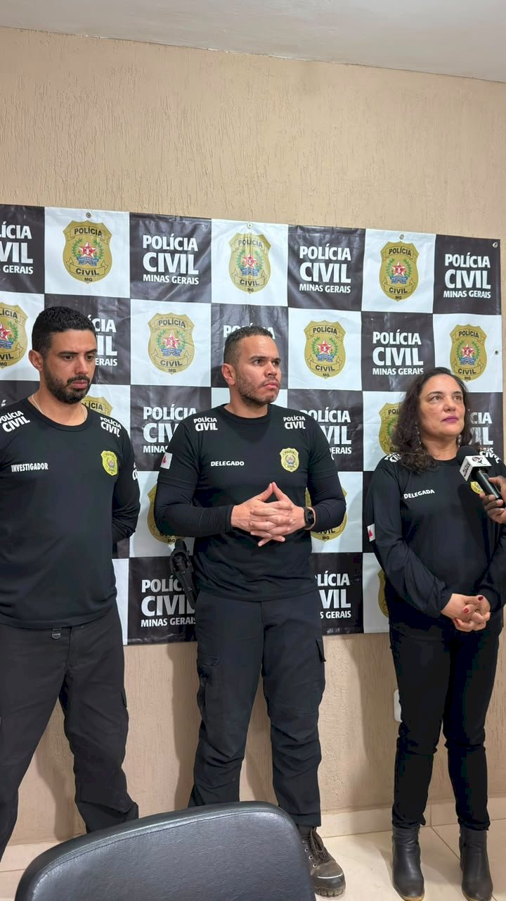 Polícia Civil prende homem suspeito de matar mulher desaparecida há 11 dias em Peçanha