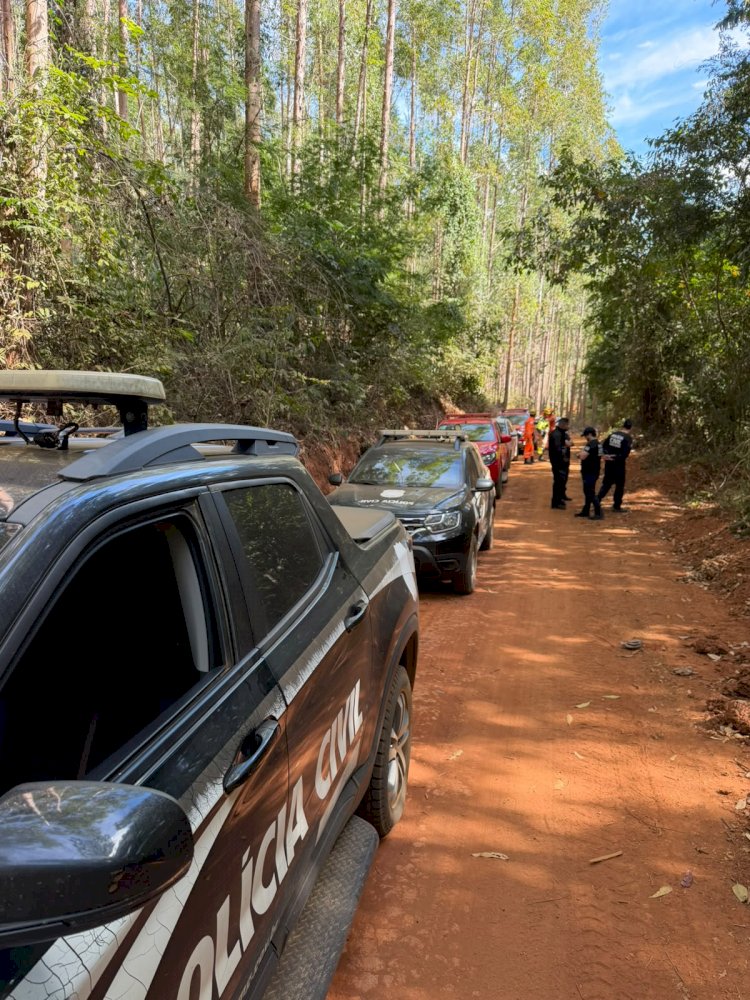 Polícia Civil prende homem suspeito de matar mulher desaparecida há 11 dias em Peçanha