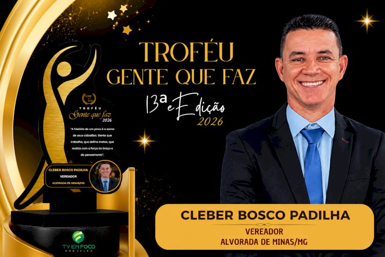 Troféu Gente Que Faz 2026