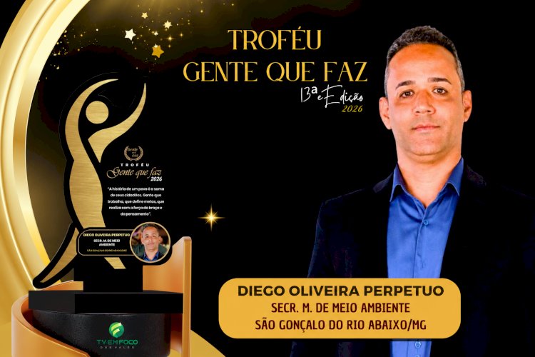 Troféu Gente Que Faz 2026