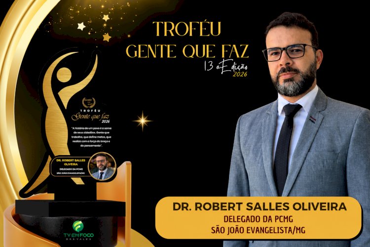 Troféu Gente Que Faz 2026