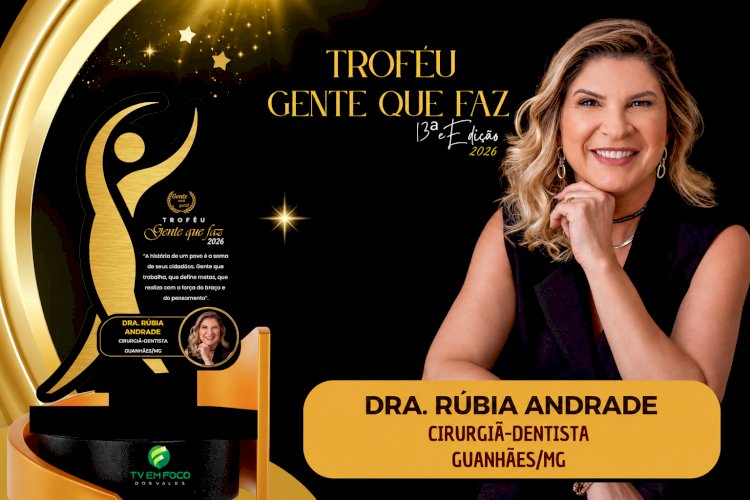Troféu Gente Que Faz 2026