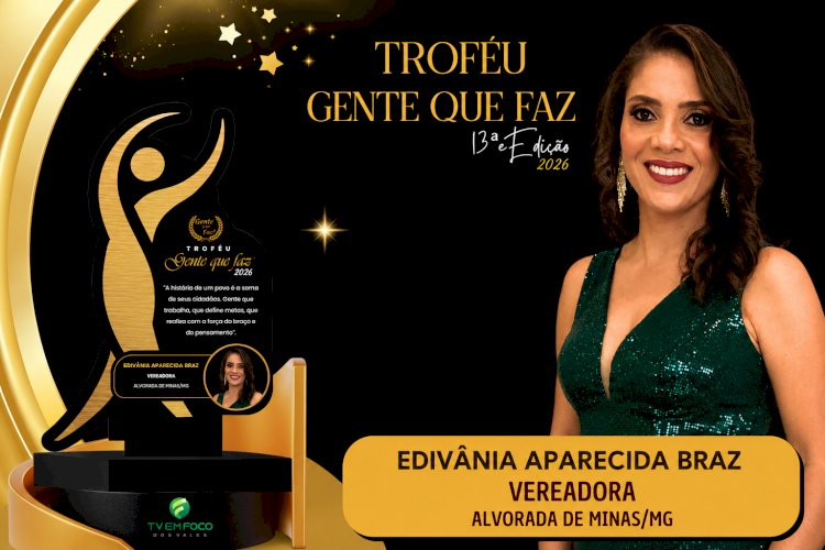 Troféu Gente Que Faz 2026