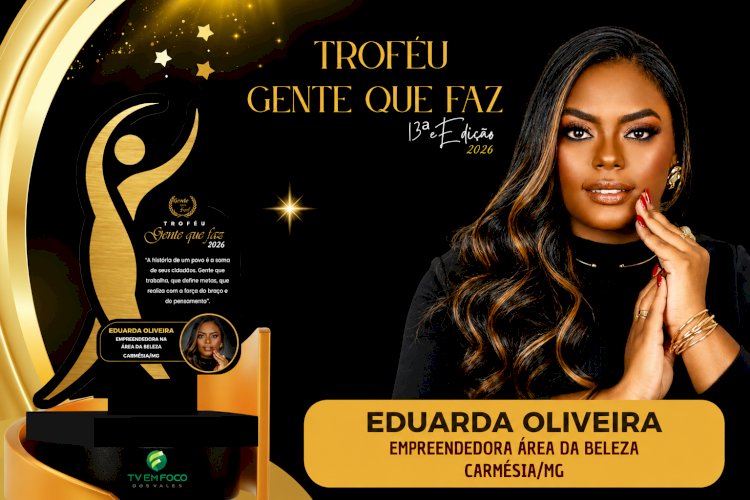 Troféu Gente Que Faz 2026