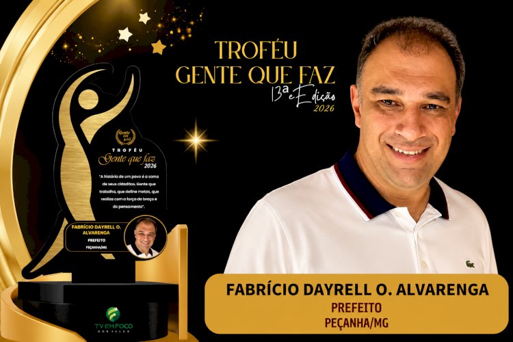 Troféu Gente Que Faz 2026