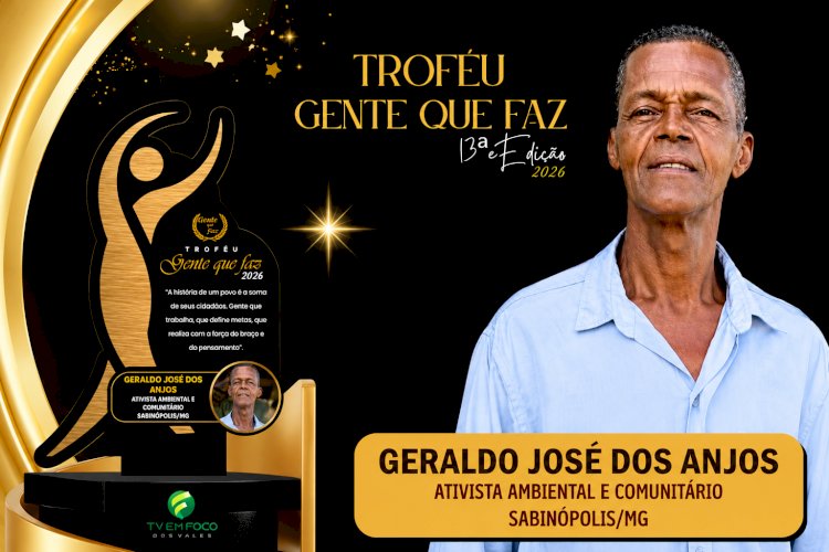Troféu Gente Que Faz 2026
