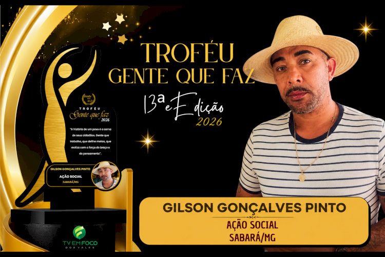 Troféu Gente Que Faz 2026
