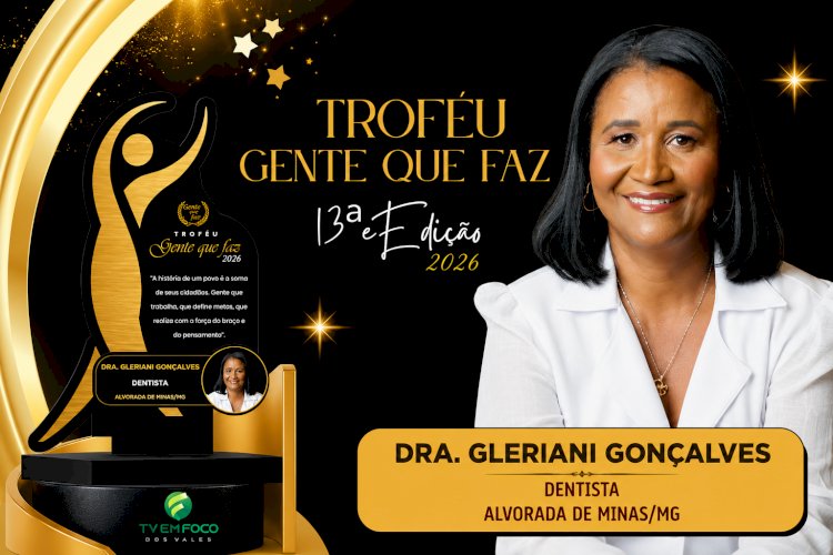 Troféu Gente Que Faz 2026